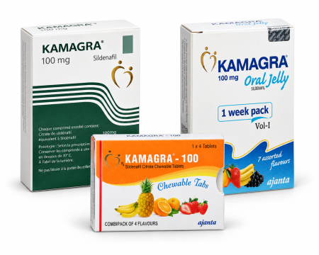 Kamagra-Paket