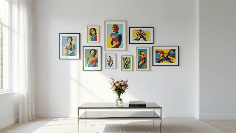 Die Magie der Kunst: Wie Galerie-Besuche Ihr Wohlbefinden steigern